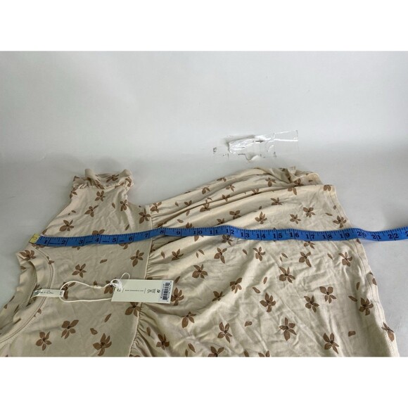 Rylee and Cru Scatter Floral Print Babydoll Dress Size 2-3 Years - Picture 7 of 7